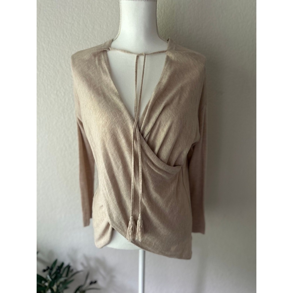 Morning Light Wrap Sweater